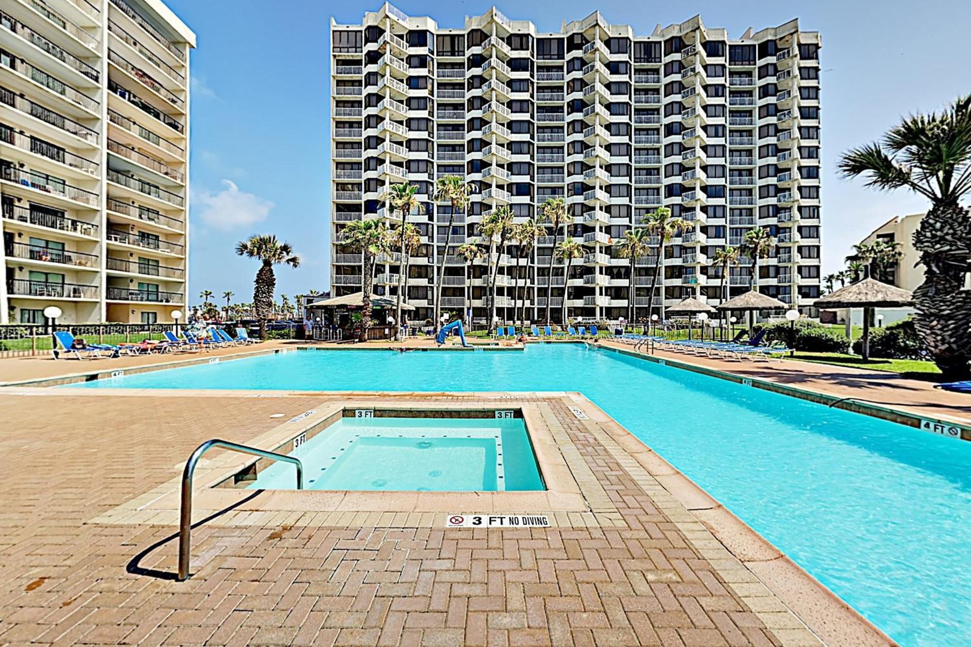 Saida Towers II Unit 306 Apartment South Padre Island Exterior photo